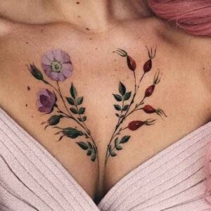 Тату хною мехенді