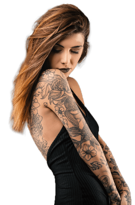 татуювання на тілі